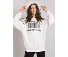 Ex Moda Megztinis-EM-BL-536/1U.84P-ecru