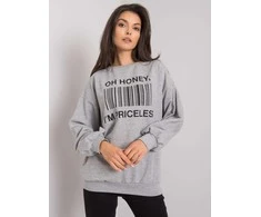 Ex Moda Megztinis-EM-BL-536/1U.84P-pilkas