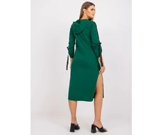 Ex Moda Megztinis-EM-BL-556.30-tamsiai žalias