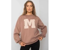 Ex Moda Megztinis-EM-BL-617-1,34X-šviesiai rudas