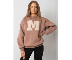 Ex Moda Megztinis-EM-BL-617-1,34X-šviesiai rudas