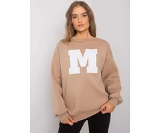 Ex Moda Megztinis-EM-BL-617-1.34X-smėlio spalvos