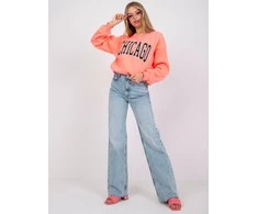 Ex Moda Megztinis-EM-BL-617-C.29X-fluo rožinis