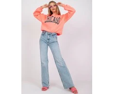 Ex Moda Megztinis-EM-BL-617-C.29X-fluo rožinis