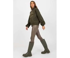 Ex Moda Megztinis-EM-BL-643.39X-khaki
