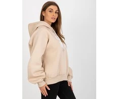 Ex Moda Megztinis-EM-BL-651-2.14X-smėlio spalvos