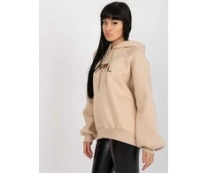 Ex Moda Megztinis-EM-BL-651.99-smėlio spalvos