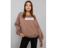 Ex Moda Megztinis-EM-BL-652.13P-šviesiai rudas