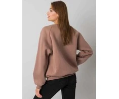 Ex Moda Megztinis-EM-BL-652.13P-šviesiai rudas