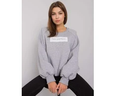 Ex Moda Megztinis-EM-BL-652.13P-pilka