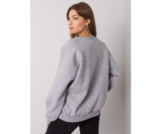 Ex Moda Megztinis-EM-BL-652.13P-pilka