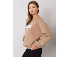 Ex Moda Megztinis-EM-BL-652.13P-smėlio spalvos
