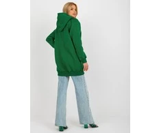Ex Moda Megztinis-EM-BL-695.25X-tamsiai žalias