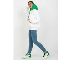 Ex Moda Megztinis-EM-BL-696.68-baltas-žalias