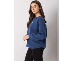 Ex Moda Megztinis-EM-BL-702.46-tamsiai mėlynas