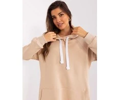 Ex Moda Megztinis-EM-BL-704.99P-smėlio spalvos