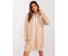 Ex Moda Megztinis-EM-BL-704.99P-smėlio spalvos