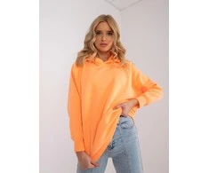 Ex Moda Megztinis-EM-BL-707.94-fluo oranžinis