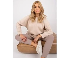 Ex Moda Megztinis-EM-BL-711.05-smėlio spalvos