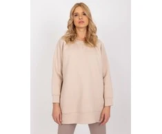Ex Moda Megztinis-EM-BL-711.05-smėlio spalvos