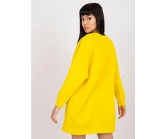 Ex Moda Megztinis-EM-BL-711.05-geltonas