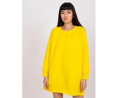 Ex Moda Megztinis-EM-BL-711.05-geltonas
