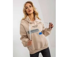 Ex Moda Megztinis-EM-BL-718.39P-smėlio spalvos