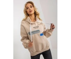 Ex Moda Megztinis-EM-BL-718.39P-smėlio spalvos