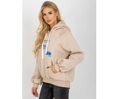 Ex Moda Megztinis-EM-BL-718.39P-smėlio spalvos