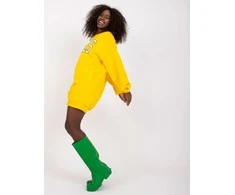 Ex Moda Megztinis-EM-BL-719.36-geltonas