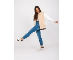 Ex Moda Megztinis-EM-BL-722.44P-smėlio spalvos