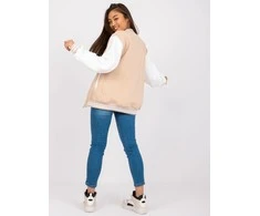 Ex Moda Megztinis-EM-BL-722.44P-smėlio spalvos