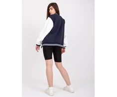 Ex Moda Megztinis-EM-BL-722.44P-tamsiai mėlynas