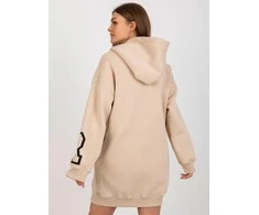 Ex Moda Megztinis-EM-BL-753.29-smėlio spalvos