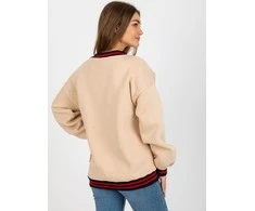 Ex Moda Megztinis-EM-BL-754.37-smėlio spalvos