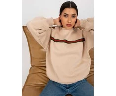 Ex Moda Megztinis-EM-BL-760.01-smėlio spalvos