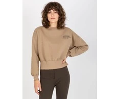 Ex Moda Megztinis-EM-BL-ES-21-521.09X-tamsiai smėlio spalvos