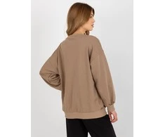 Ex Moda Megztinis-EM-BL-ES-21-536.94-tamsiai smėlio spalvos
