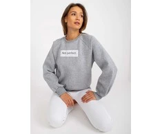 Ex Moda Megztinis-EM-BL-N652.46-pilkas