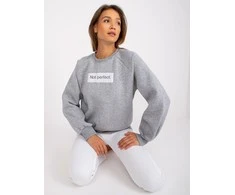 Ex Moda Megztinis-EM-BL-N652.46-pilkas