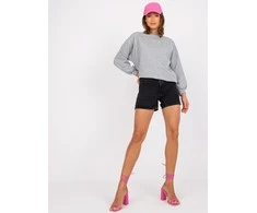 Ex Moda Megztinis-EM-BL-U536/2.00-pilka
