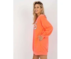 Ex Moda Megztinis-EM-BL-U719.82P-fluo oranžinis