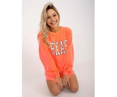 Ex Moda Megztinis-EM-BL-U719.82P-fluo oranžinis