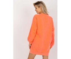 Ex Moda Megztinis-EM-BL-U719.82P-fluo oranžinis