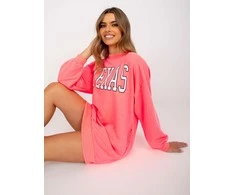 Ex Moda Megztinis-EM-BL-U719.82P-fluo rožinis