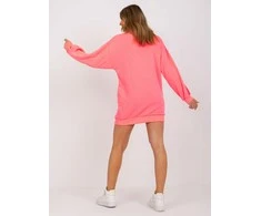 Ex Moda Megztinis-EM-BL-U719.82P-fluo rožinis