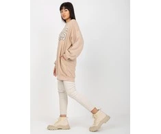 Ex Moda Megztinis-EM-BL-U719.82P-smėlio spalvos