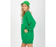 Ex Moda Megztinis-EM-BL-U719.82P-žalias