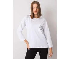 Ex Moda Palaidinė-EM-BZ-612.74P-balta