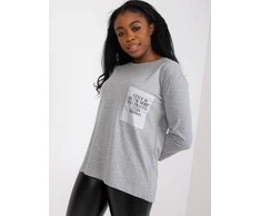 Ex Moda Palaidinė-EM-BZ-N612.64P-pilka